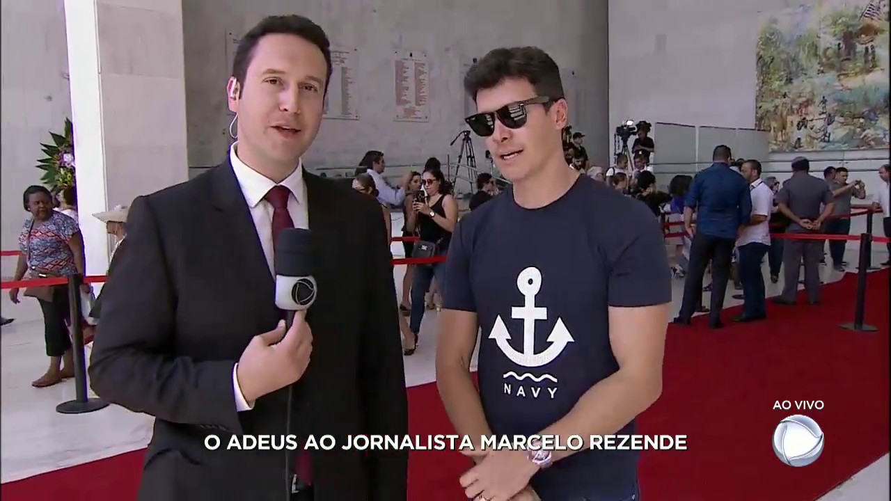 Rodrigo Faro relembra momentos marcantes com Marcelo Rezende