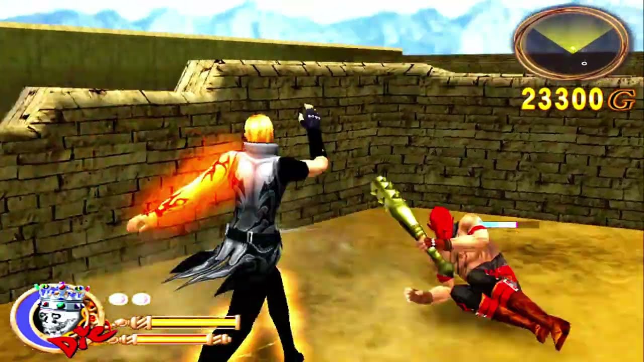 GOD HAND AZEL MOD HARD GAMEPLAY NO DAMAGE