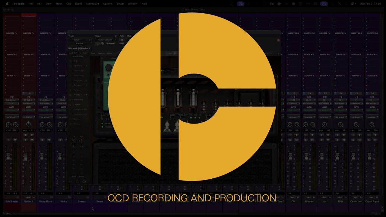 Mercuriall Spark Plugin OCD Recording Preset Demo