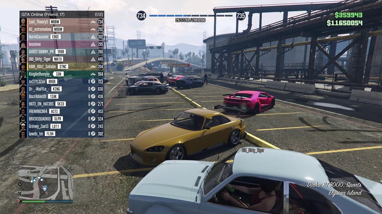 Car Meet @Lost_Theory3 (ps5)