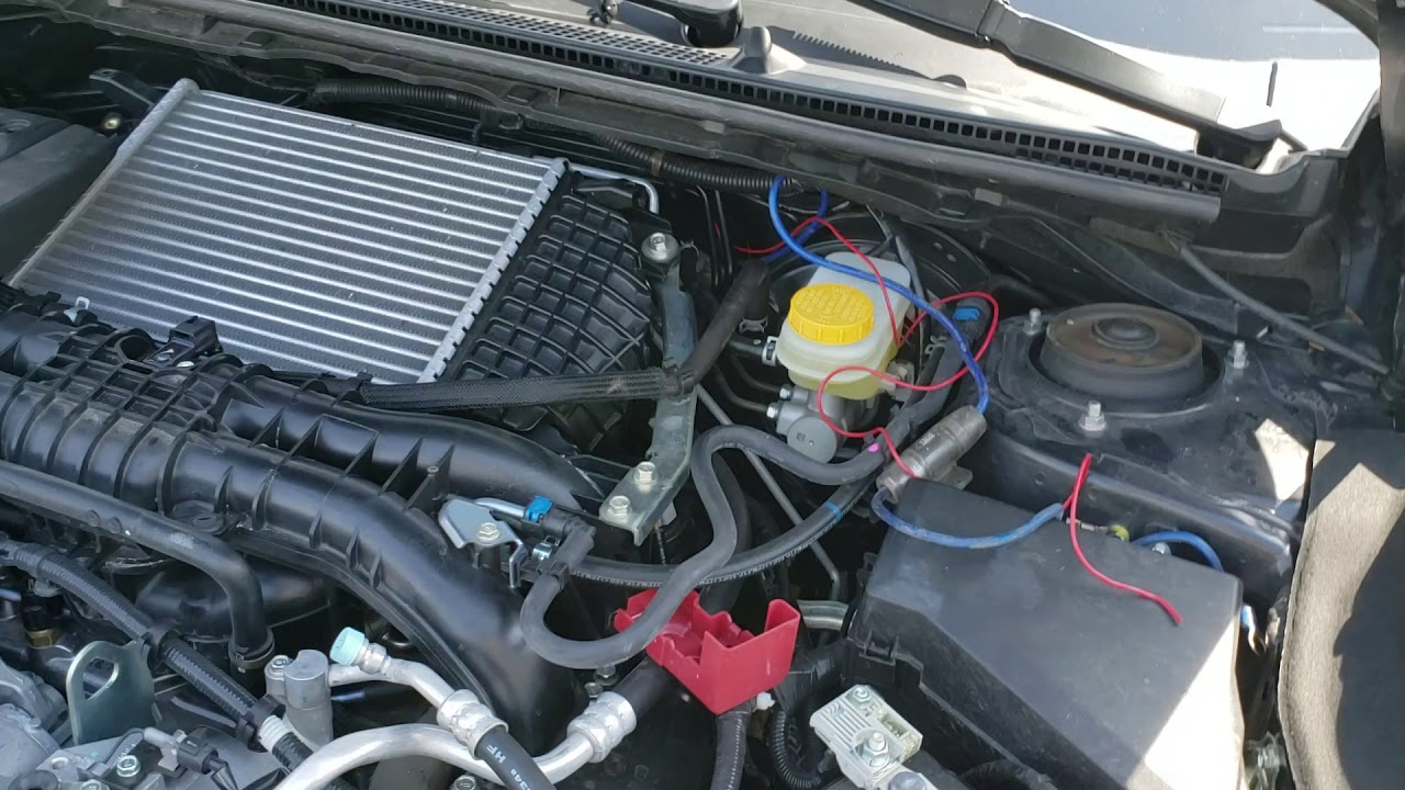 2019 Subaru WRX where to run amplifier power wire WRX amp power through firewall