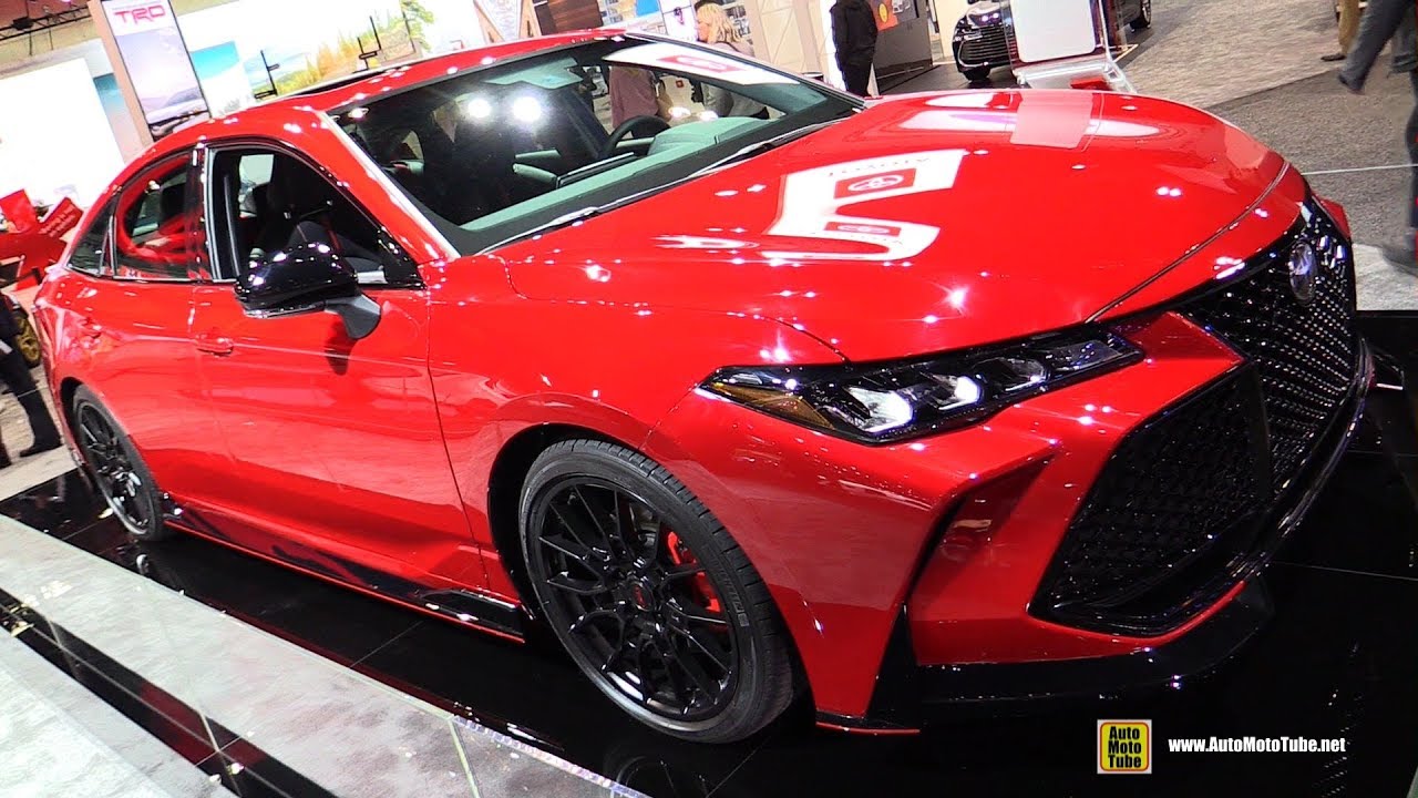 2020 Toyota Avalon TRD - Walkaround - 2018 LA Auto Show