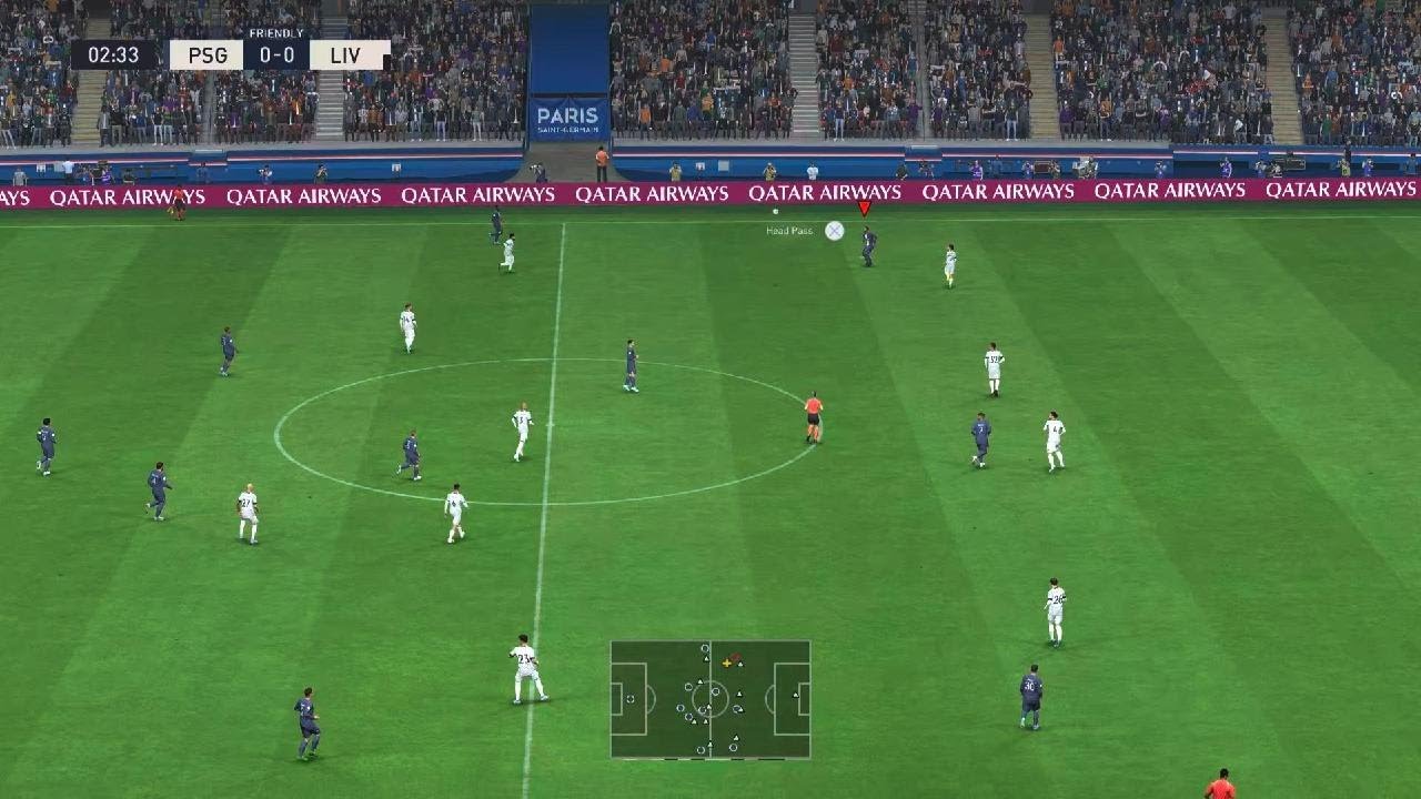 FIFA 23 - First Match - Paris  St Germain -