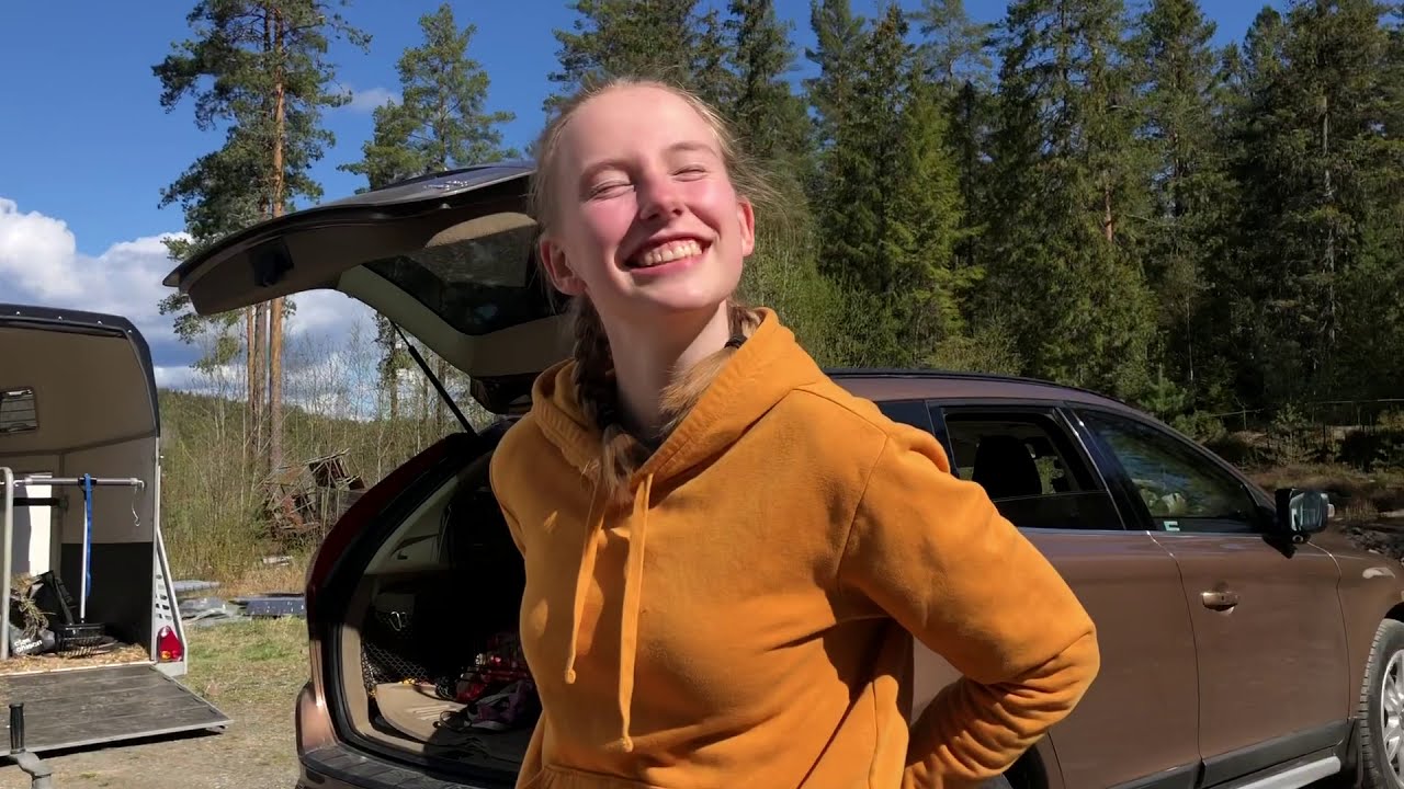 Veronika Kjensli Strøm vlog14 - Treningsstevne