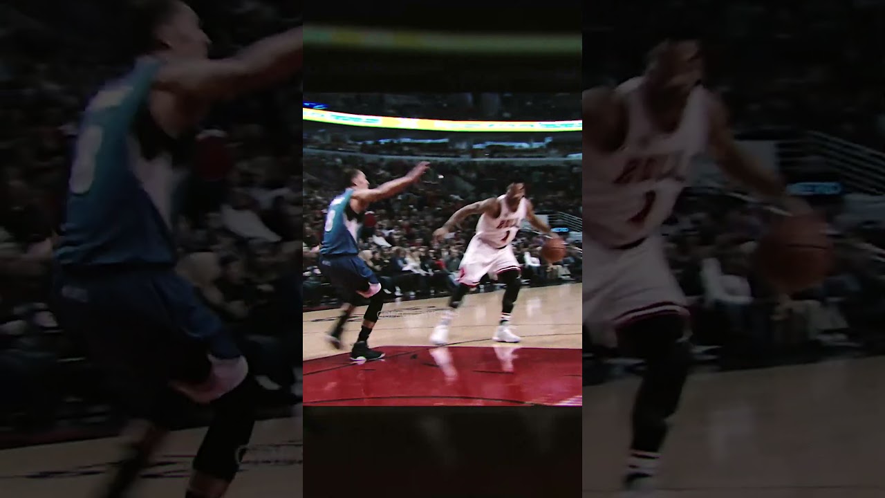 Derrick Rose INSANE handles 😱 #shorts