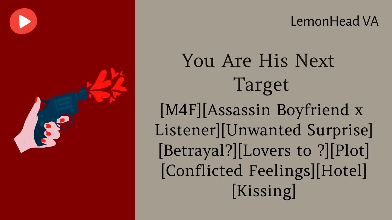 You Are His Target [M4F ASMR Roleplay] [Assassin Boyfriend x Listener]