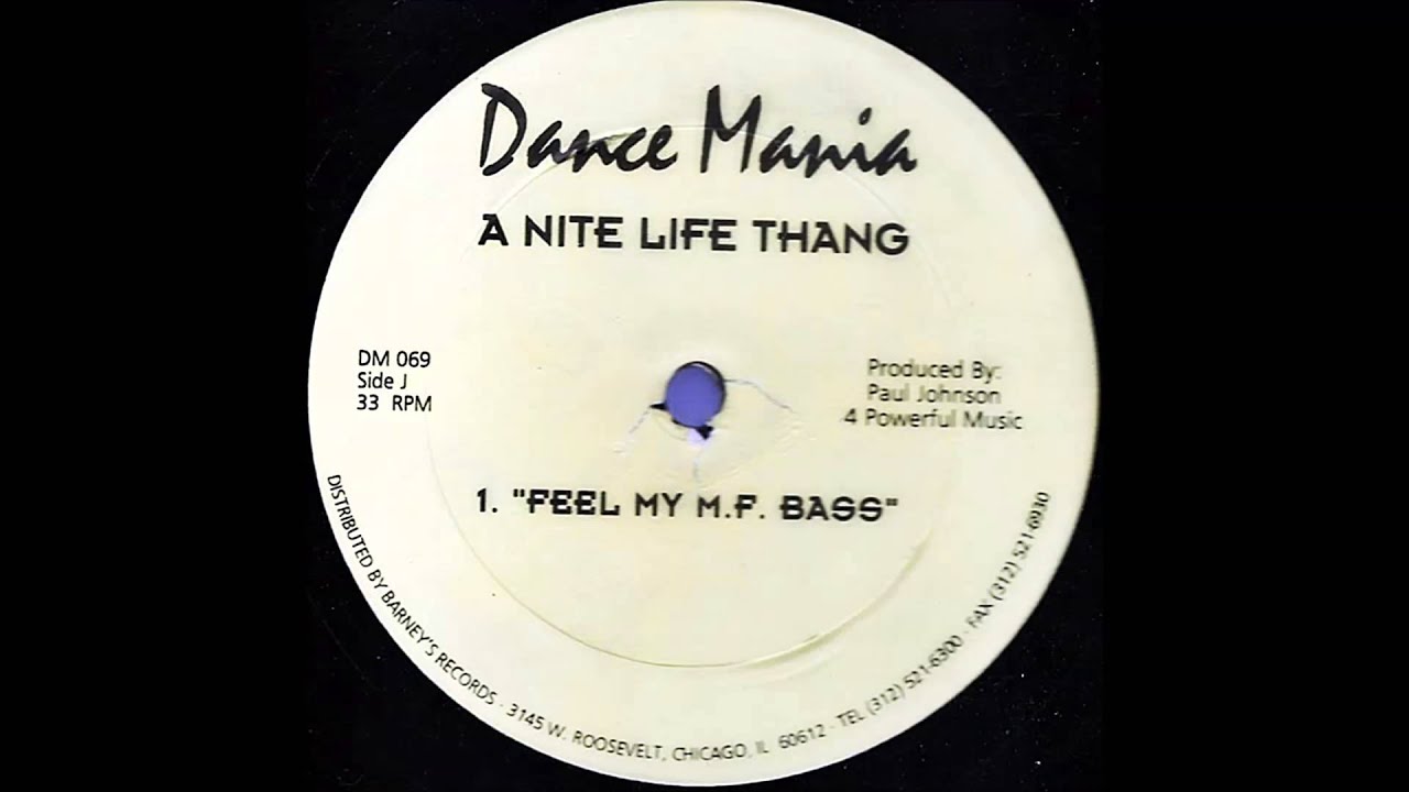 Paul Johnson - Feel My M.F. Bass (HQ)