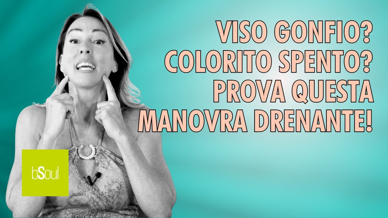 Drenaggio globale del viso: pelle compatta e uniforme in meno di 10 minuti
