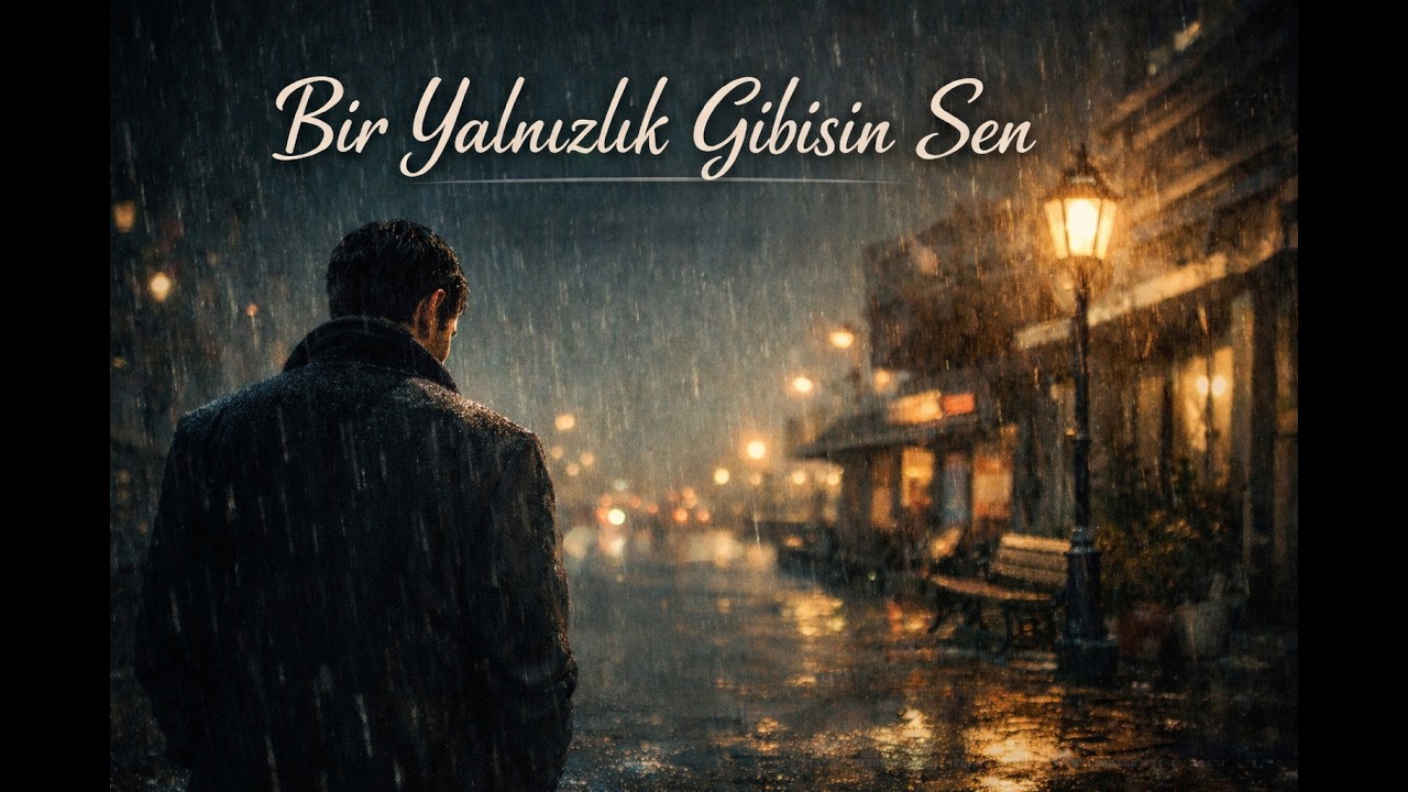 Bir Yalnızlıksın Gibisin Sen