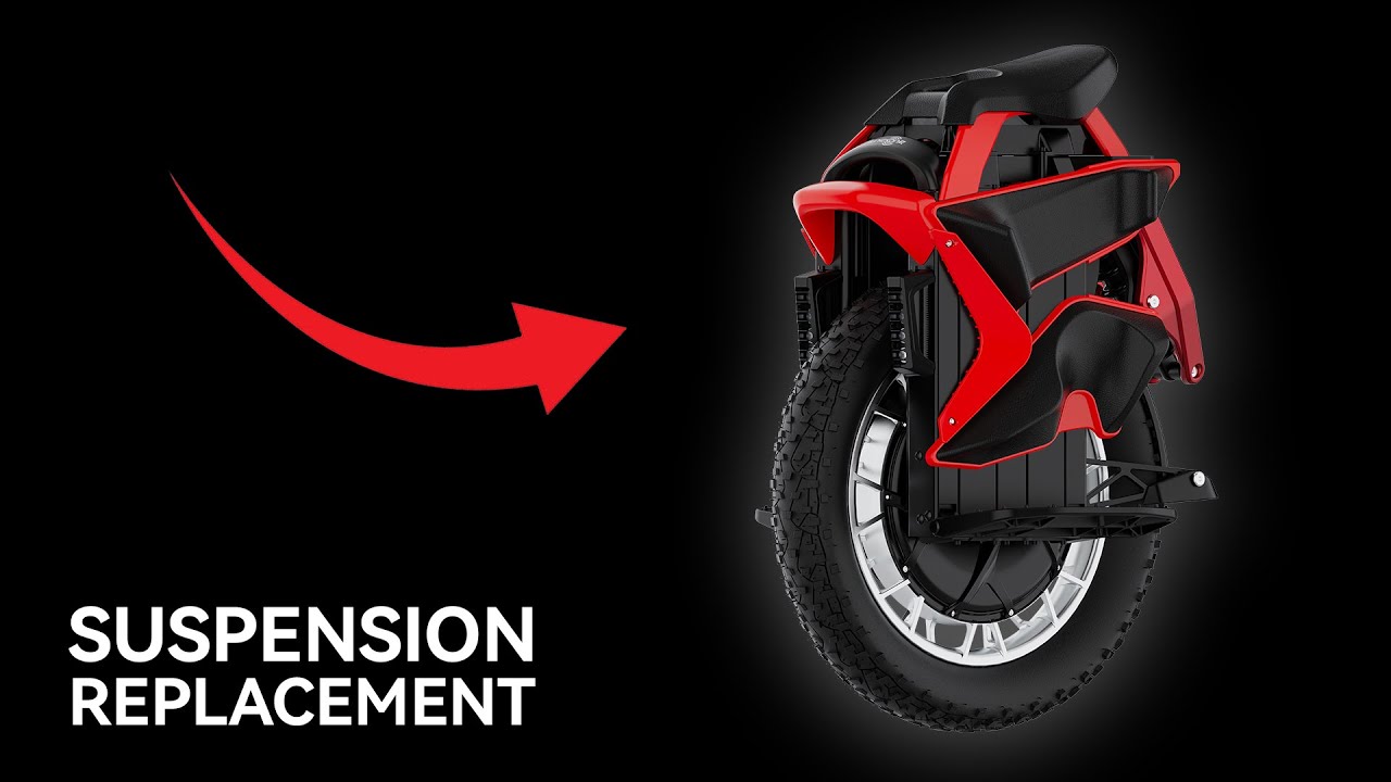 KingSong S22 | Suspension Replacement