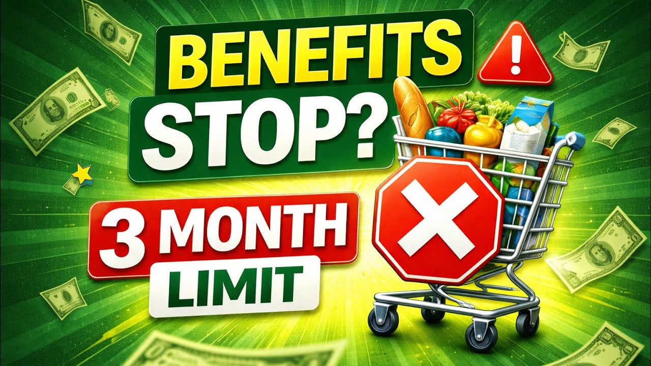 CalFresh 3-Month Limit 2026 &ndash; Who Loses Benefits?