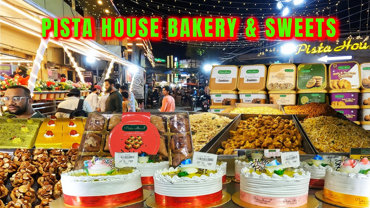 Is PISTA HOUSE BAKERY the BEST Destination for SWEETS in HYDERABAD?