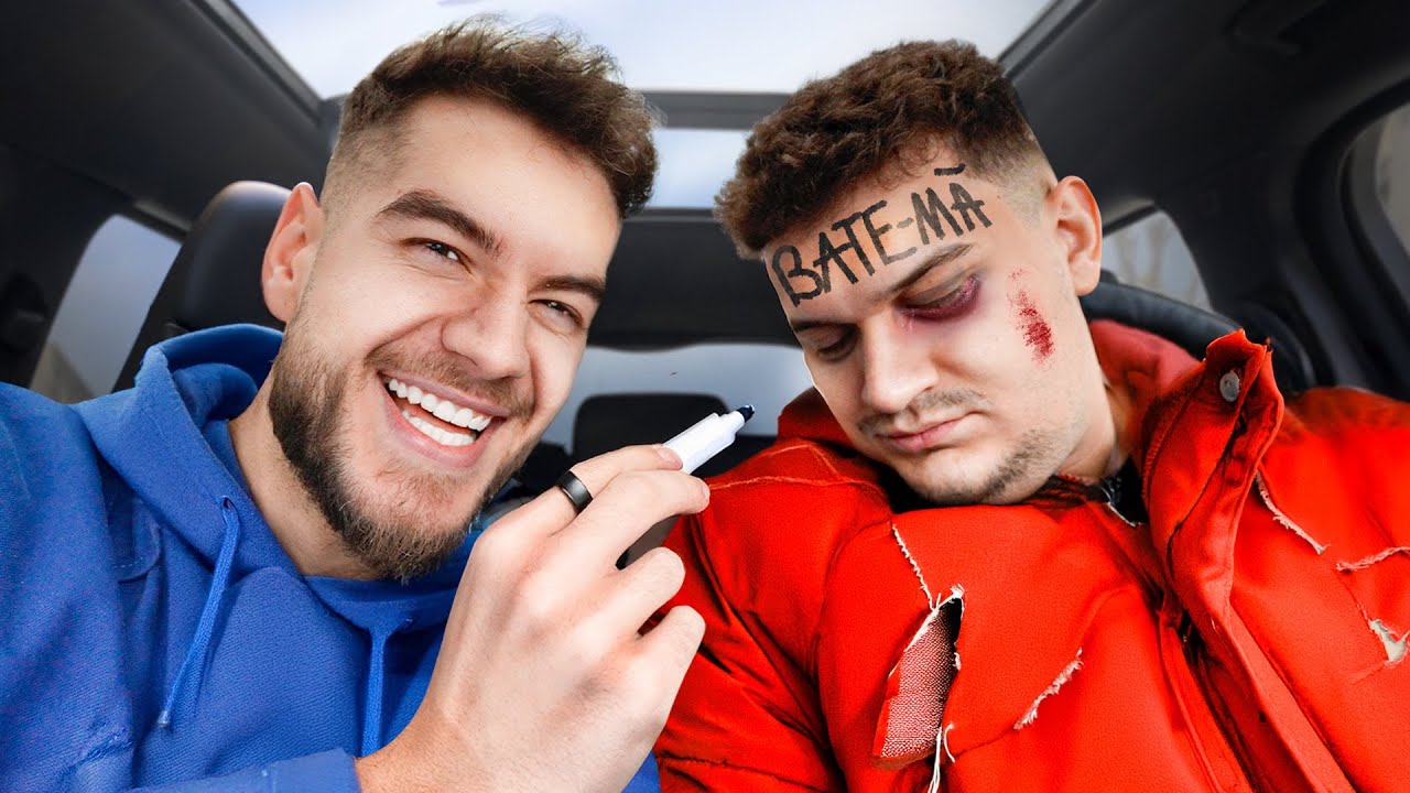 Imi Enervez Soferul 24h!