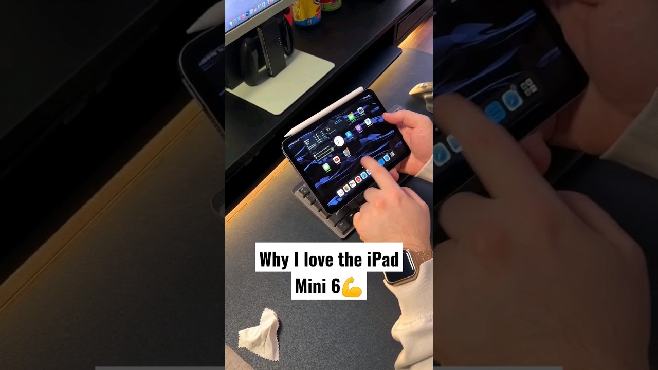Why I Love The iPad Mini 6! #shorts #ipadmini6