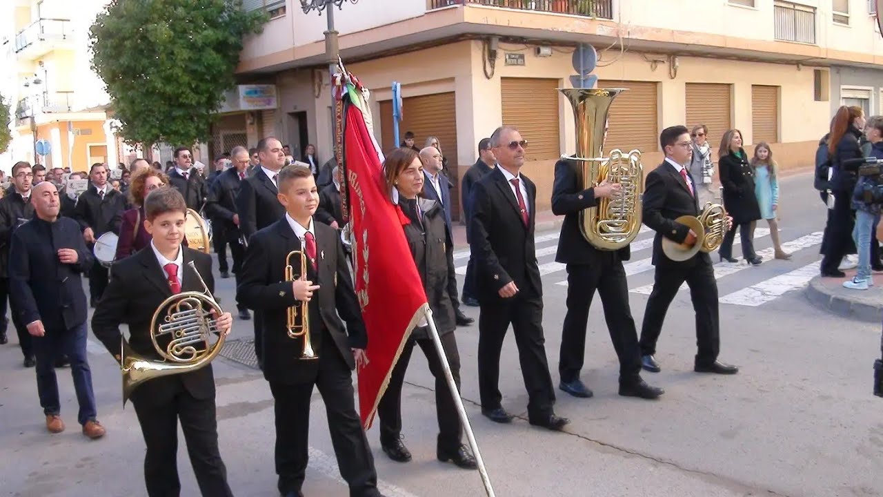 1°parte Recogida Nuevos Músicos Union musical y Artística de Sax