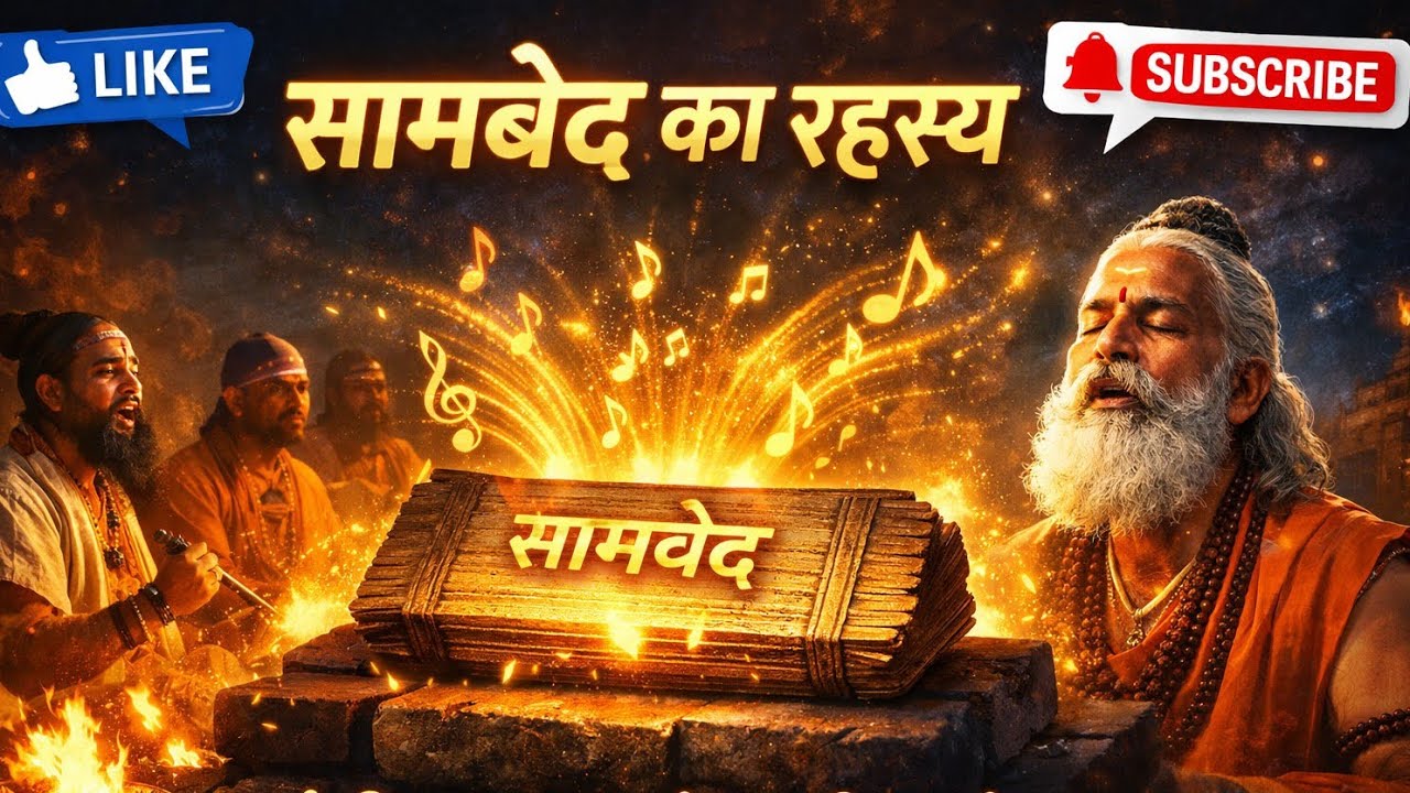 वैदिक सभ्यता में सामवेद की भूमिका | परीक्षा के लिए महत्वपूर्ण तथ्य 