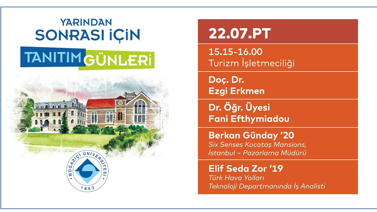 Tanıtım Günleri 2024/Turizm İşletmeciliği Bölümü