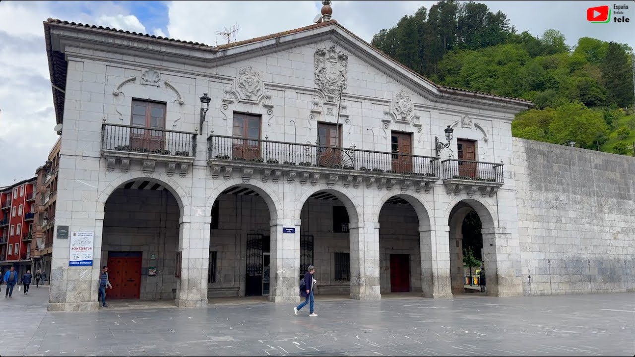 ELGOIBAR   🇪🇸  | La capital de las máquinas herramienta  |  España Bretaña Tele