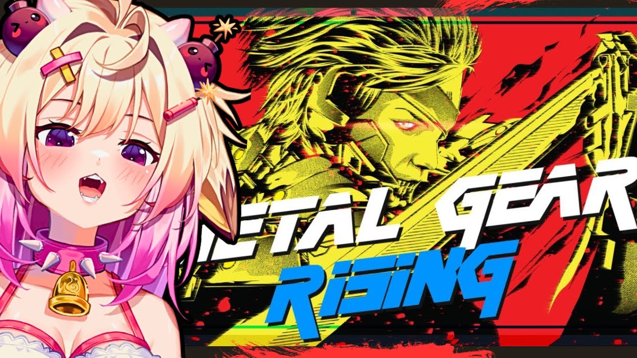 Неверное описание Metal Gear Rising | Реакция Rosiebellmoo на Max0r
