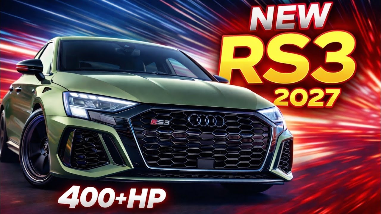 New 2027 Audi RS3 Competition Limited – Ultimate Performance Sedan
