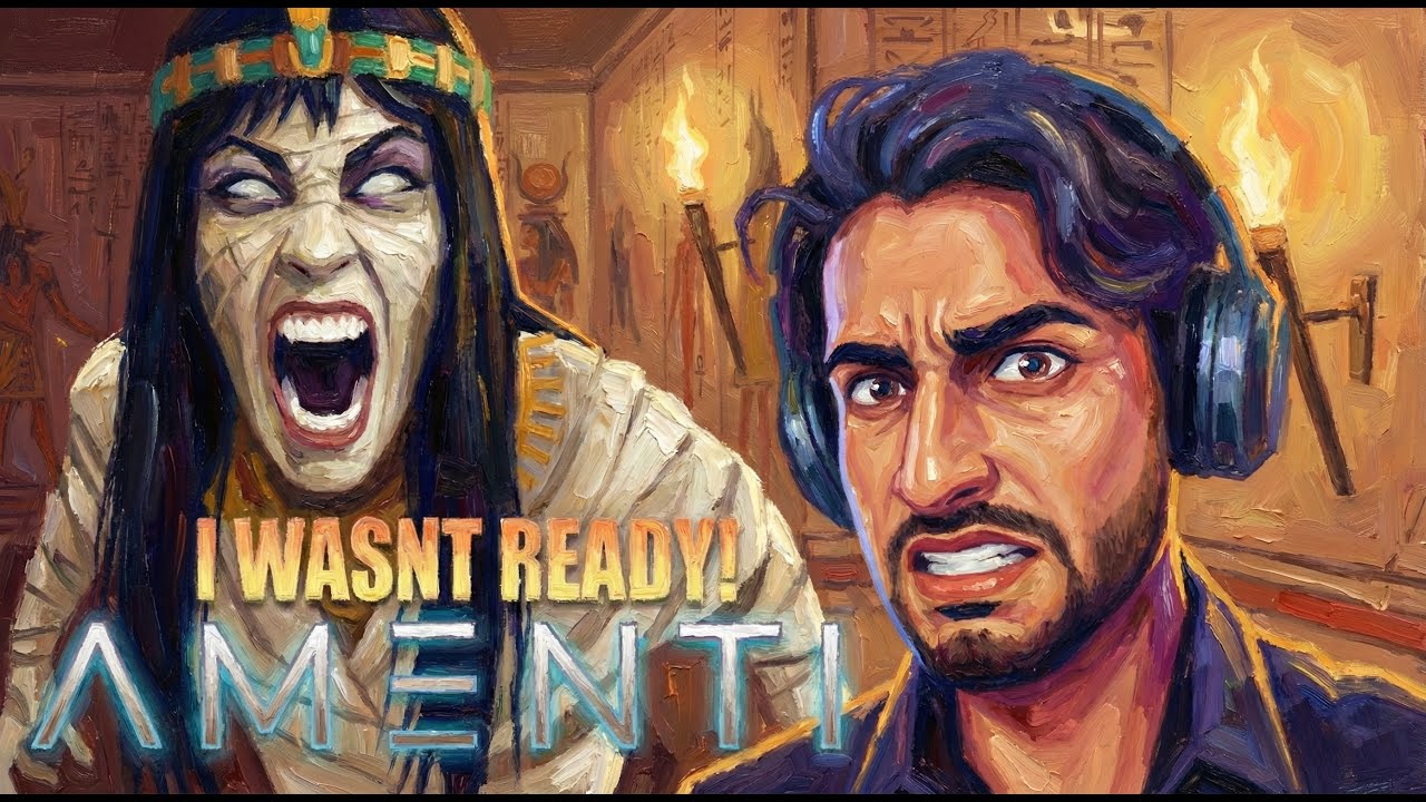 I Wasn’t Ready for This Horror Game… 😨 | Amenti 4K Full Gameplay #amenti