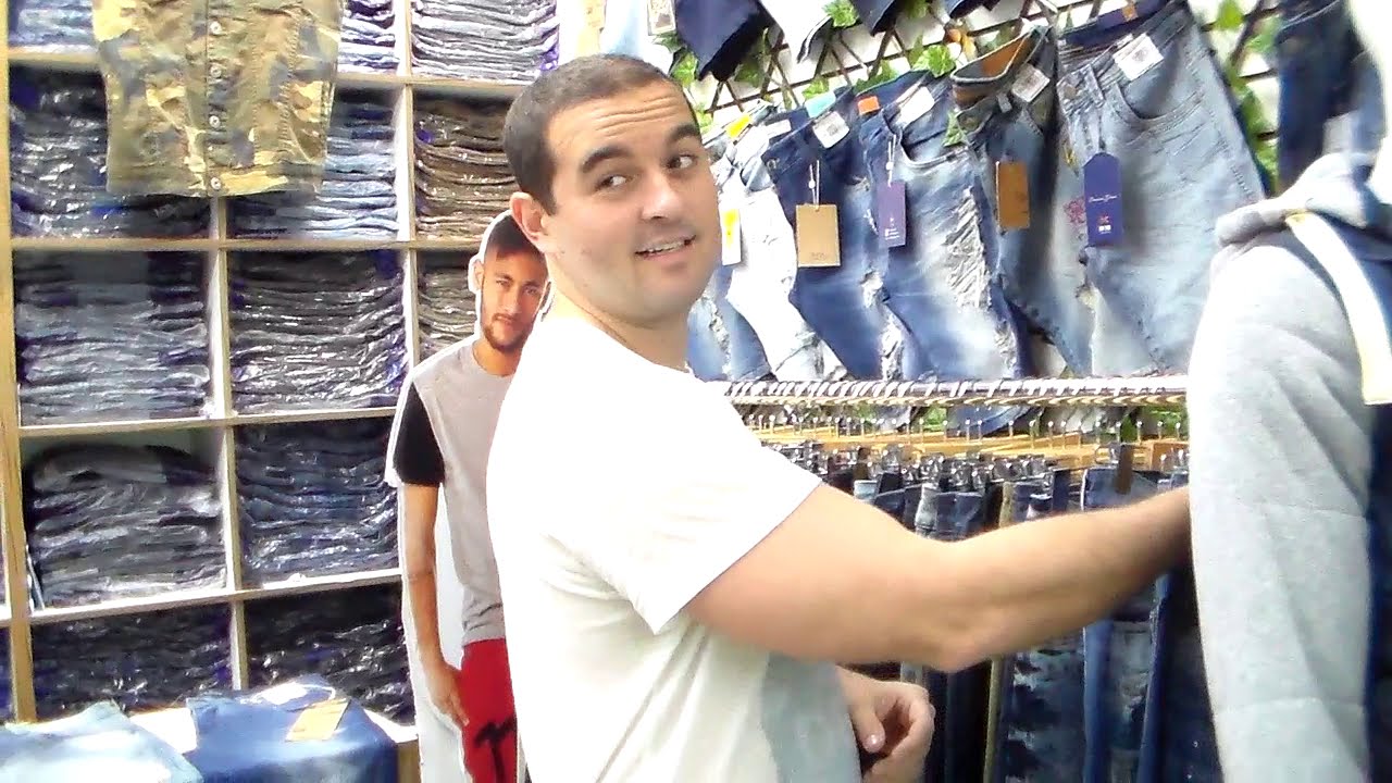 JEANS/.BERMUDAS / CAMISAS MASCULINAS NO BRÁS