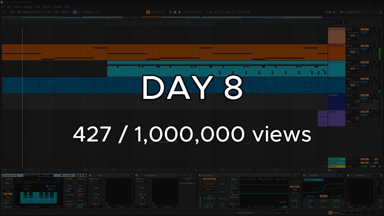 ROAD TO 1M VIEWS - DAY 8
