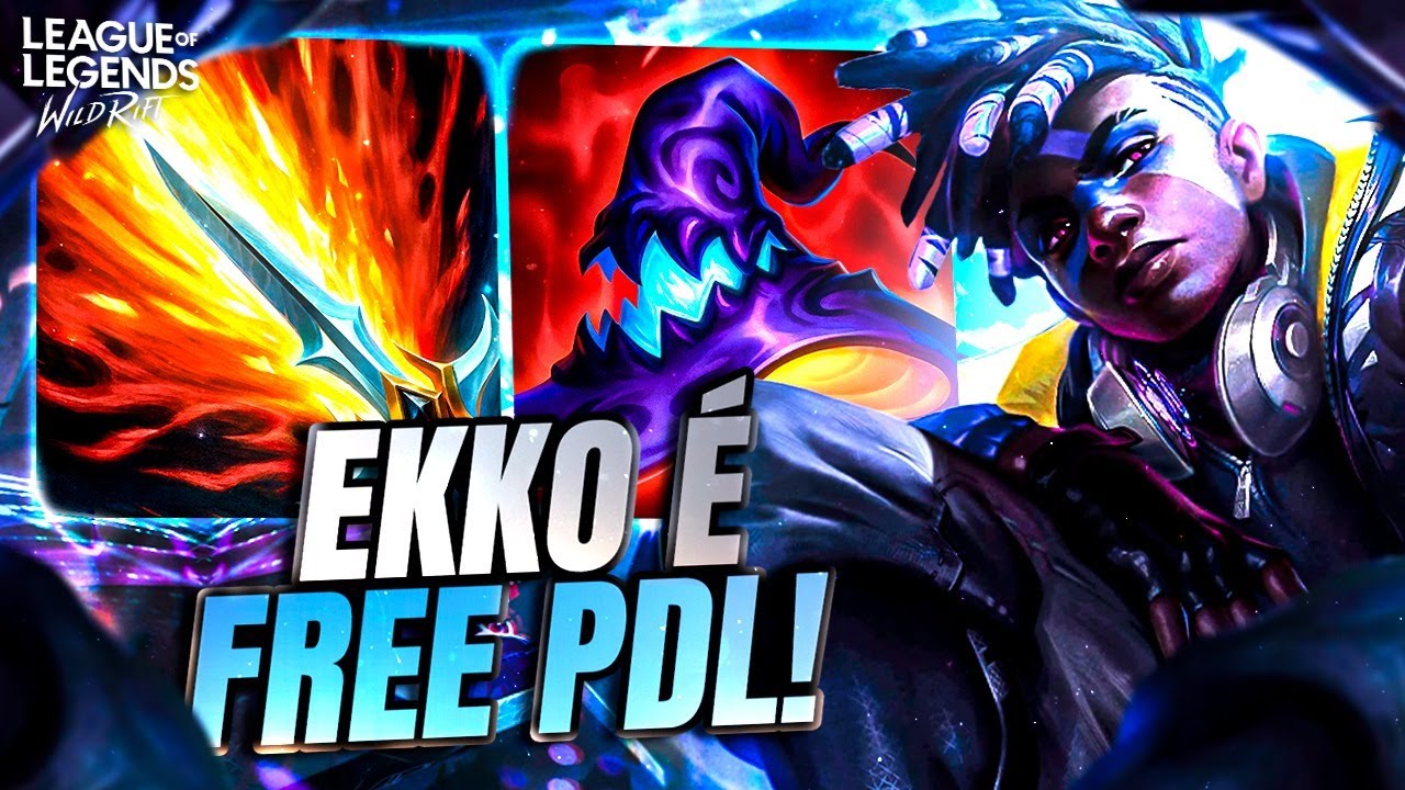 EKKO TA EXTREMAMENTE FORTE NO META ATUAL!! | LoL Wild Rift
