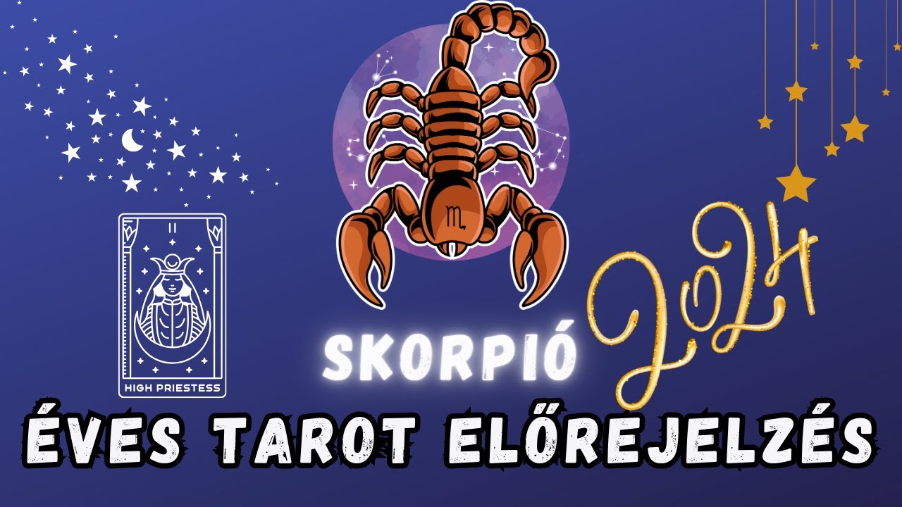Skorpió 2024 éves tarot elemzés♏🍀💌Hangulat, energia😊, szerelem/párkapcsolat💖, munka/anyagiak💪💰