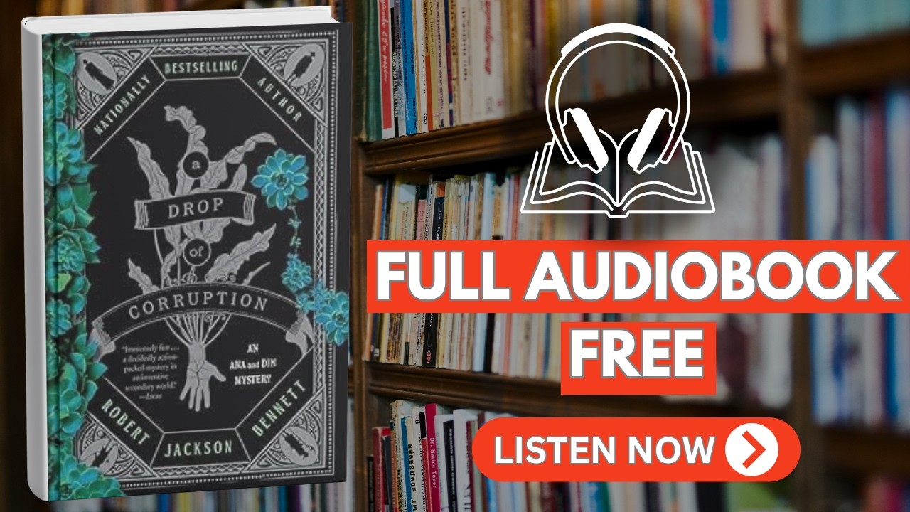 A Drop of Corruption: An Ana and Din Mystery by Robert Jackson Bennett [ Full Audiobook Free ]