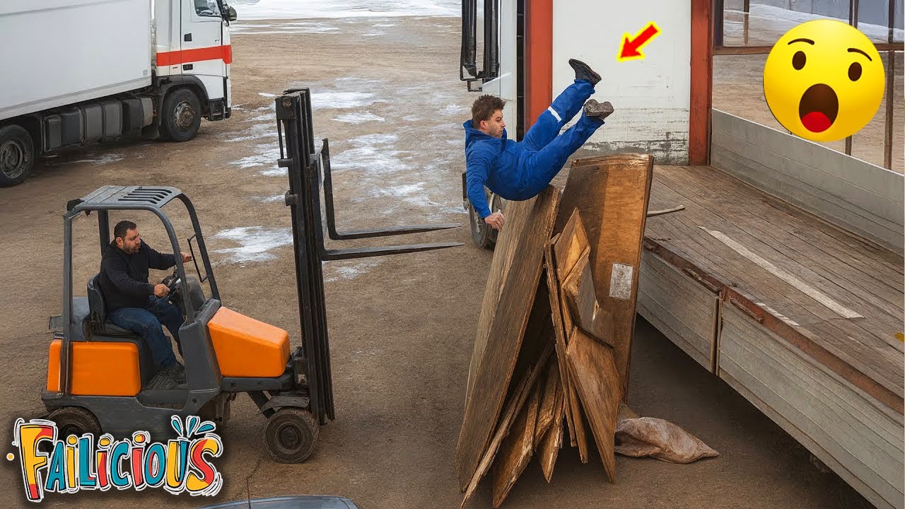 TOTAL IDIOTS AT WORK | Instant Regret Fails Compilation 2025 | Best fail of the week😂 #19
