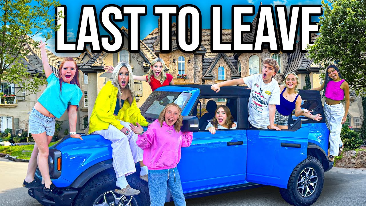 ПОСЛЕДНИМ ПОКИНУЛ МАШИНУ МЕЧТЫ С 10 ДЕТЬМИ 🚘 ⭐️