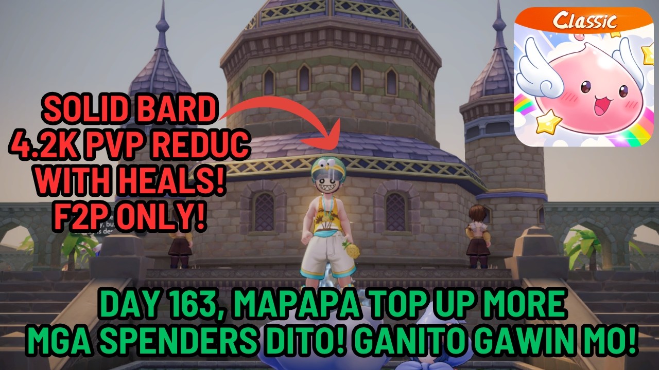 Ragnarok Origin Classic ULTIMATE F2P MINSTREL BUILD THAT DESTROYS LK AND DORAM META! DO THIS NOW!