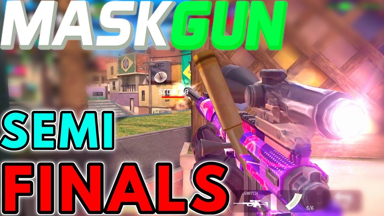 THE ONLY TEAM TO REACH FINALS IN ALL CATEGORY🔥🔥🔥 | MASKGUN MULTIPLAYER FPS SNIPER GAMEPLAY