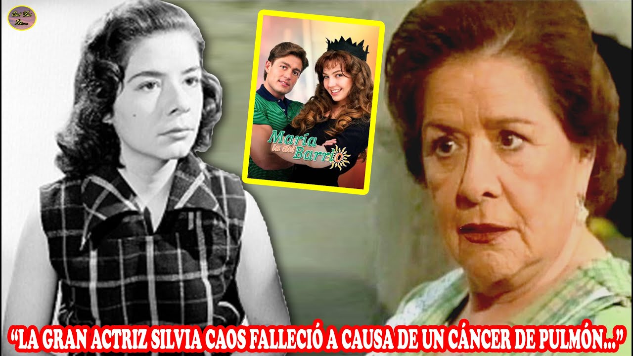 QUÉ FUE DE…SILVIA CAOS, PIONERA EN LAS TELENOVELAS DE MÉXICO, ACTUÓ CON THALÍA EN MA. LA DEL BARRIO