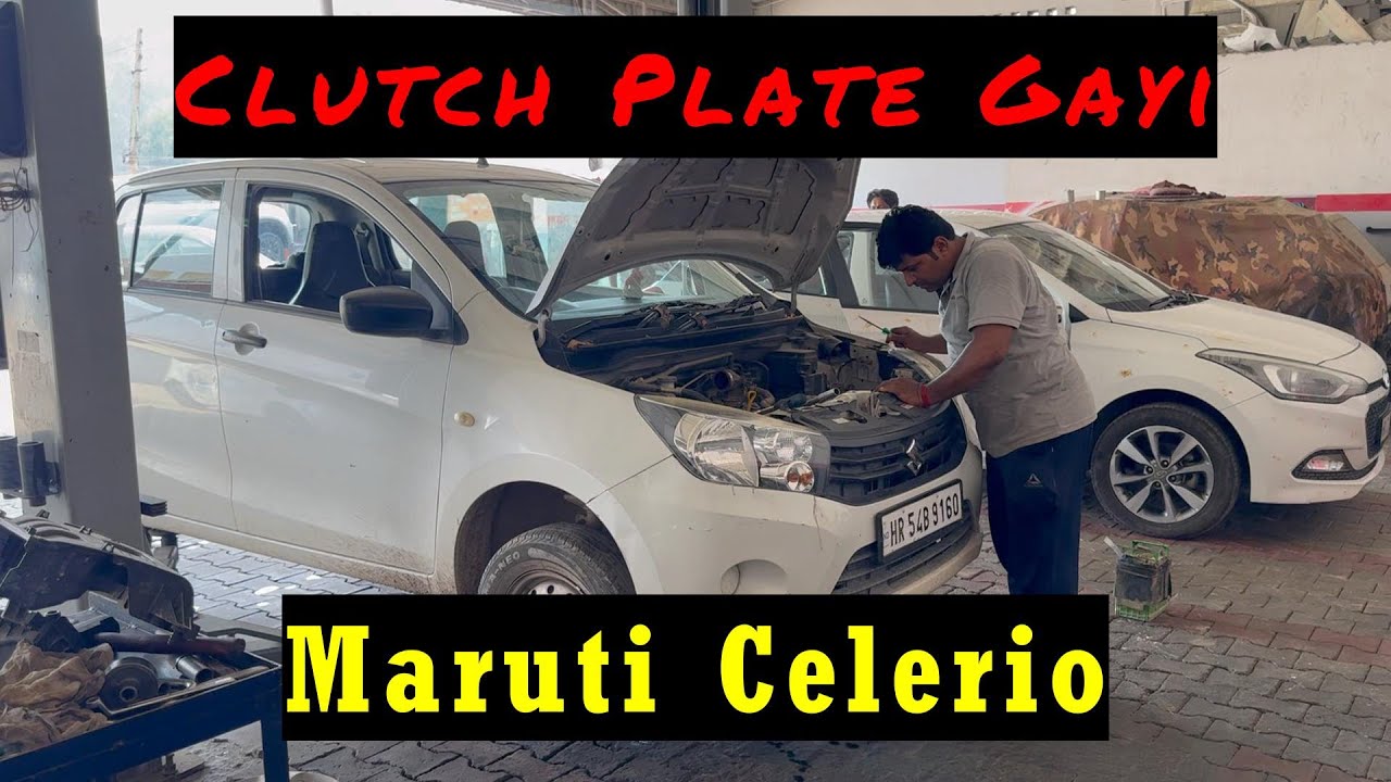 Maruti Celerio Clutch Plate Change