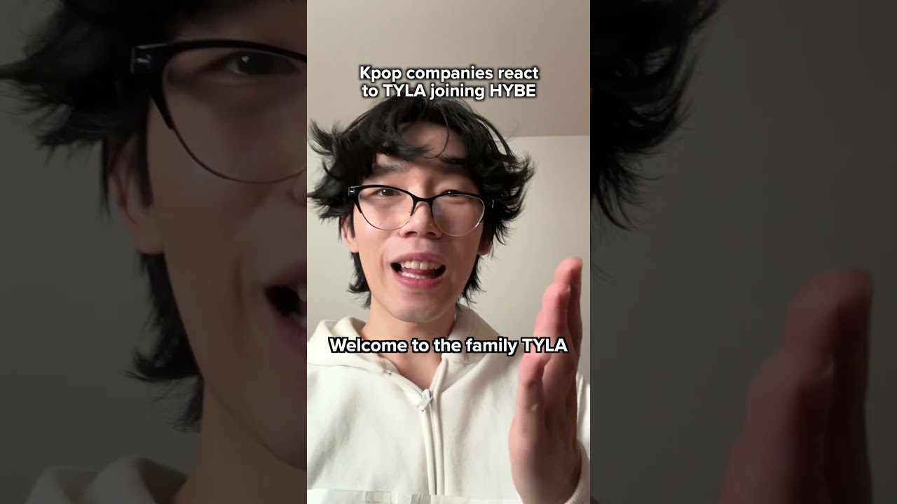 KPOP COMPANIES REACT to TYLA joining HYBE??