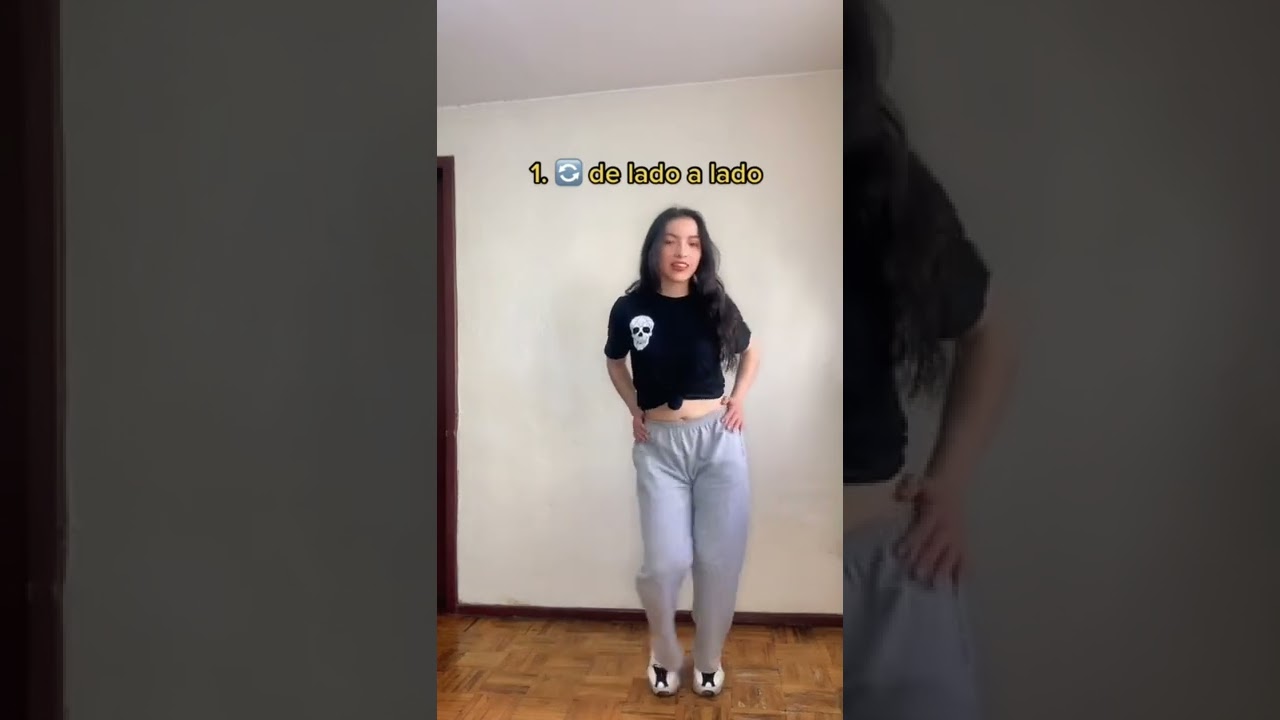 Suelta la cadera conmigo 🔥 #perreo #dance #baile #aprendeabailar #tutorial