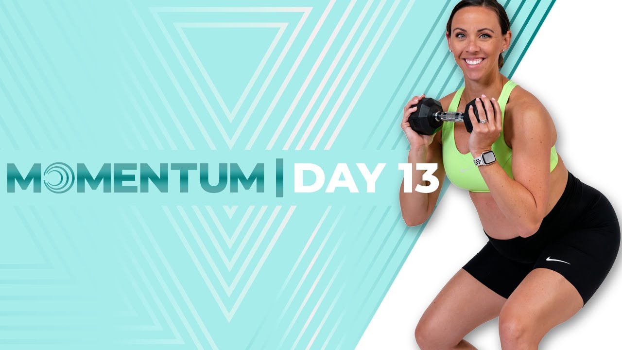 40 Minute Legs Burnout Workout | Level 3 | MOMENTUM - Day 13