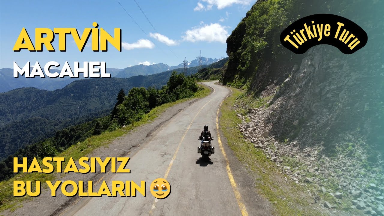 Böyle Güzel bir Yol O-LA-MAZ! | Borçka Karagöl Güzelliği |  #TT2023 #15