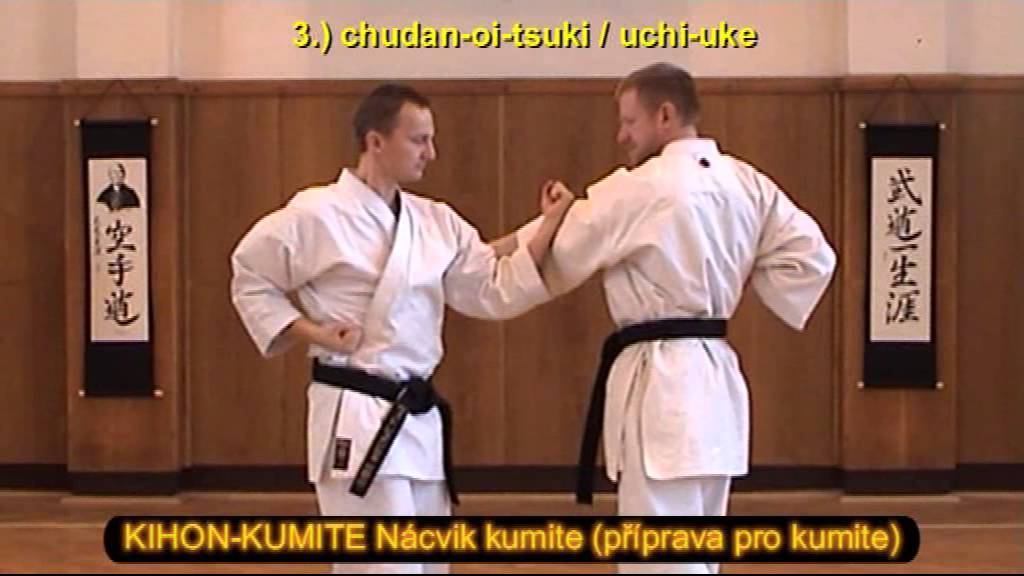 shotokan 8 kyu kumite