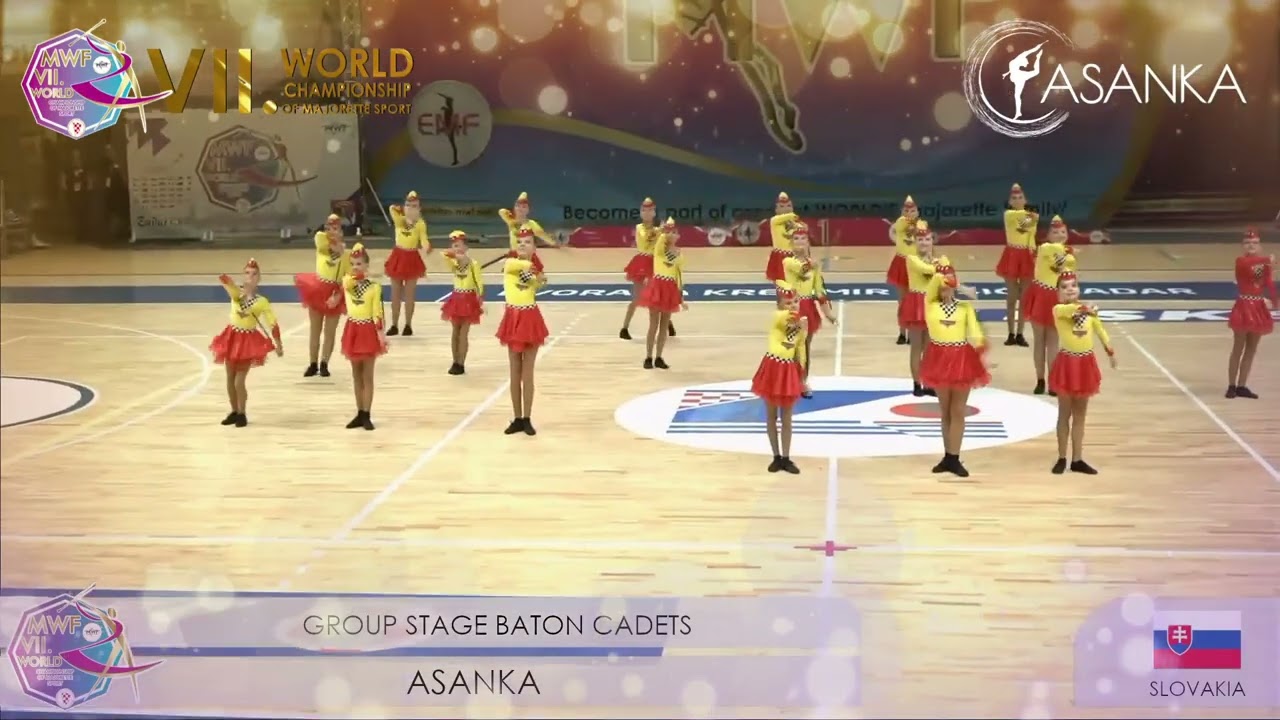 MS Mažoretiek Zadar 2025 - GROUP BATON CADETS