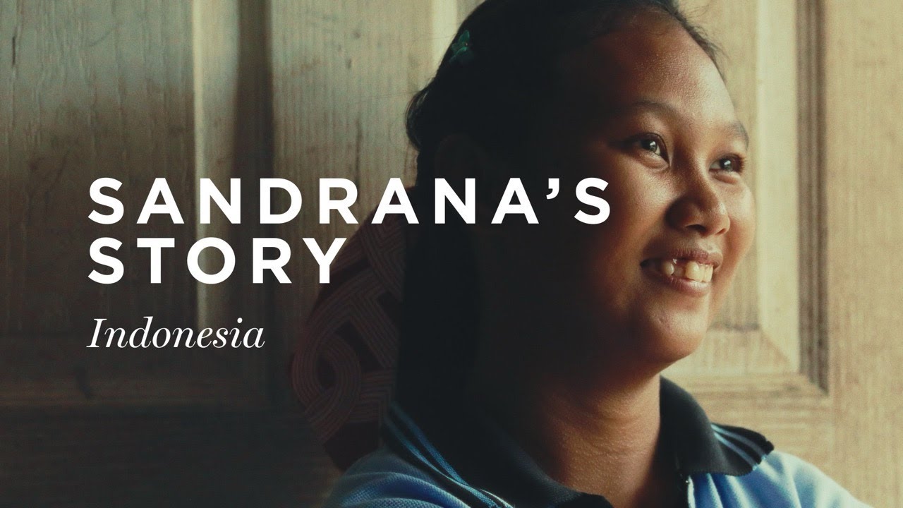 Sandrana's Story - Indonesia | Compassion Australia