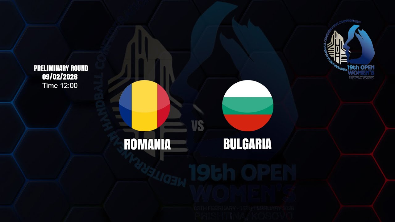 ROMANIA vs BULGARIA  - MHC WOMEN’S CHAMPIONSHIP 'PRELIMINARY ROUND'