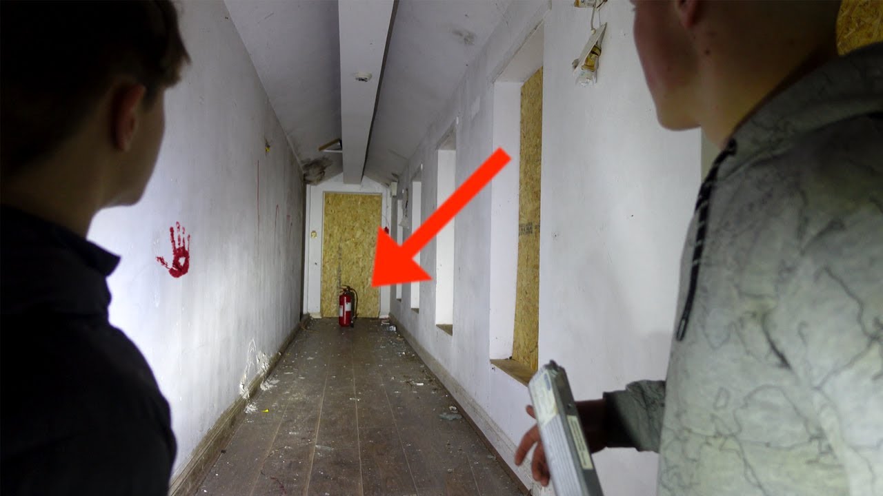 what you didn't see at the abandoned hotel...