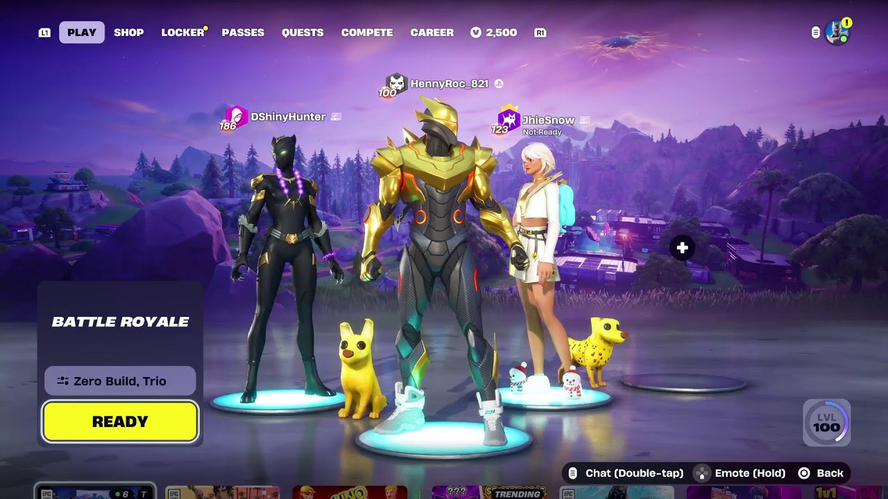 Fortnite live Lets Get it zero build & racing #TeamWipeFortnite