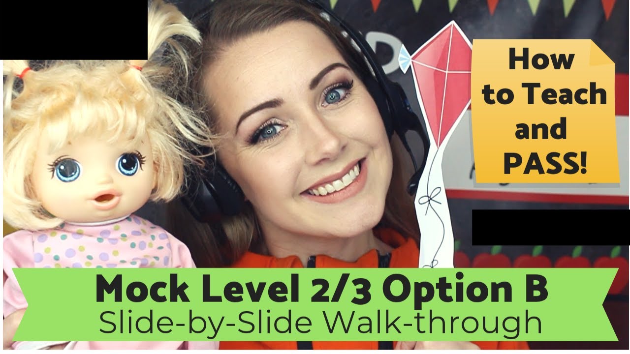 VIPKID Lower Level 2/3 (B) Mock Class Certification Walk-through