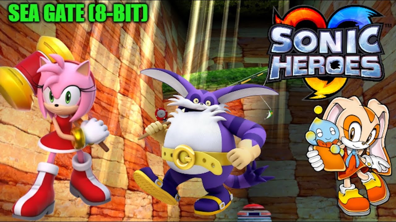 Sonic Heroes - Sea Gate (8-bit)