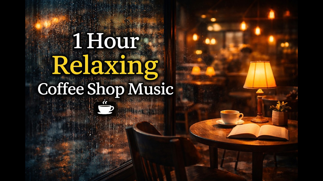 เพลงคาเฟ่ฟังเพลิน ☕ เปิดเบาๆ ระหว่างทำงาน | Smooth Cafe Vol.1