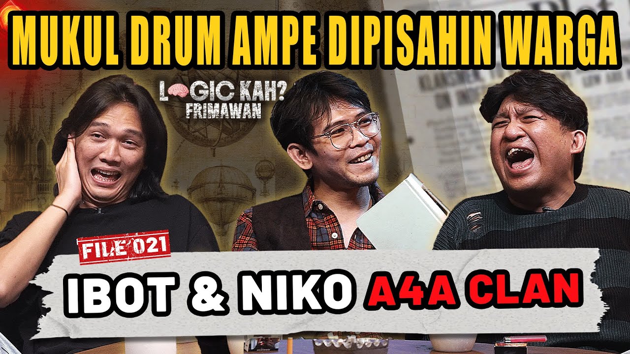 IBOT NIKO PAKE SEPATU KEBALIK, KEPALA YANG DI BAWAH⁉️🤣 - LOGIC KAH? -  FRIMAWAN